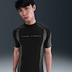 新品 NIKE ショートスリーブ ナイキ テックニット ウルトラ テックパック AS+M+NK+TCH+SS+KNIT+TOP.png